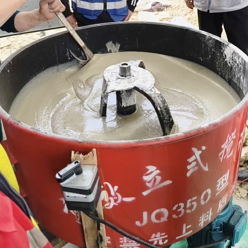 东明汽轮机余热压缩机导热油设备底座耐高温环氧树脂灌浆料